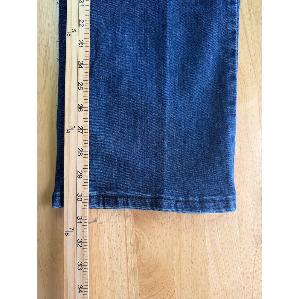 Levi's 541 Athletic Fit Mens 40x32 (Actual 30.5") Medium Wash Denim Blue Jeans - Picture 7 of 12